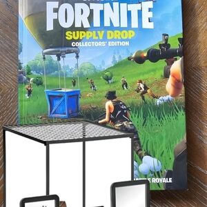 Locker Accessories And Fortnite Book